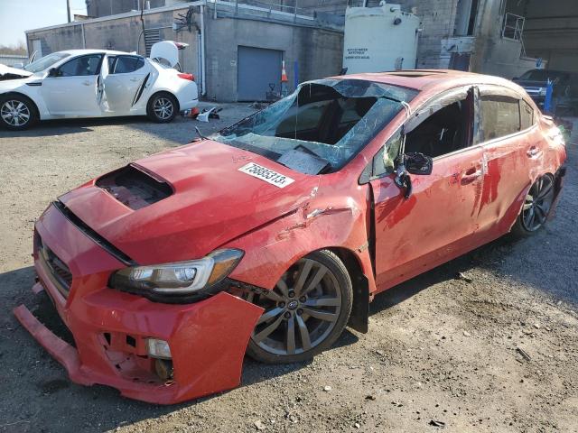 SUBARU WRX 2016 jf1va1l64g9826595