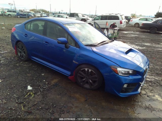 SUBARU WRX 2016 jf1va1l65g9809837