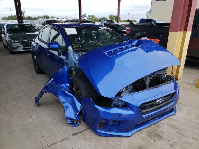 SUBARU WRX LIMITE 2016 jf1va1l65g9819039