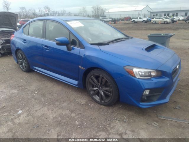 SUBARU WRX 2017 jf1va1l65h9800900