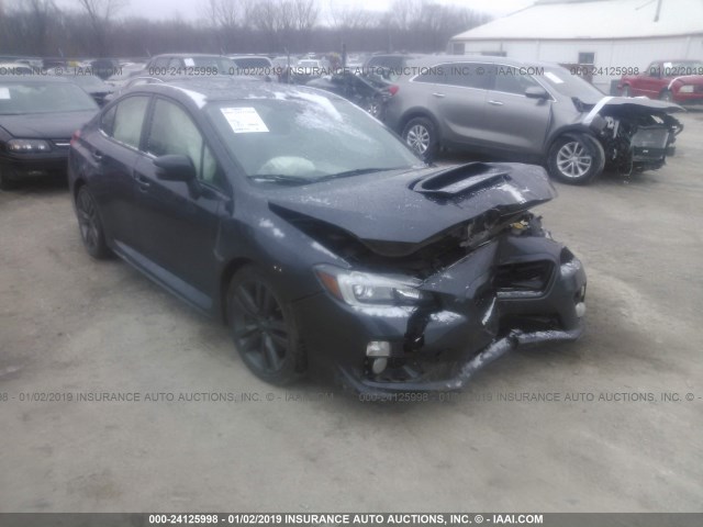 SUBARU WRX 2017 jf1va1l65h9803666