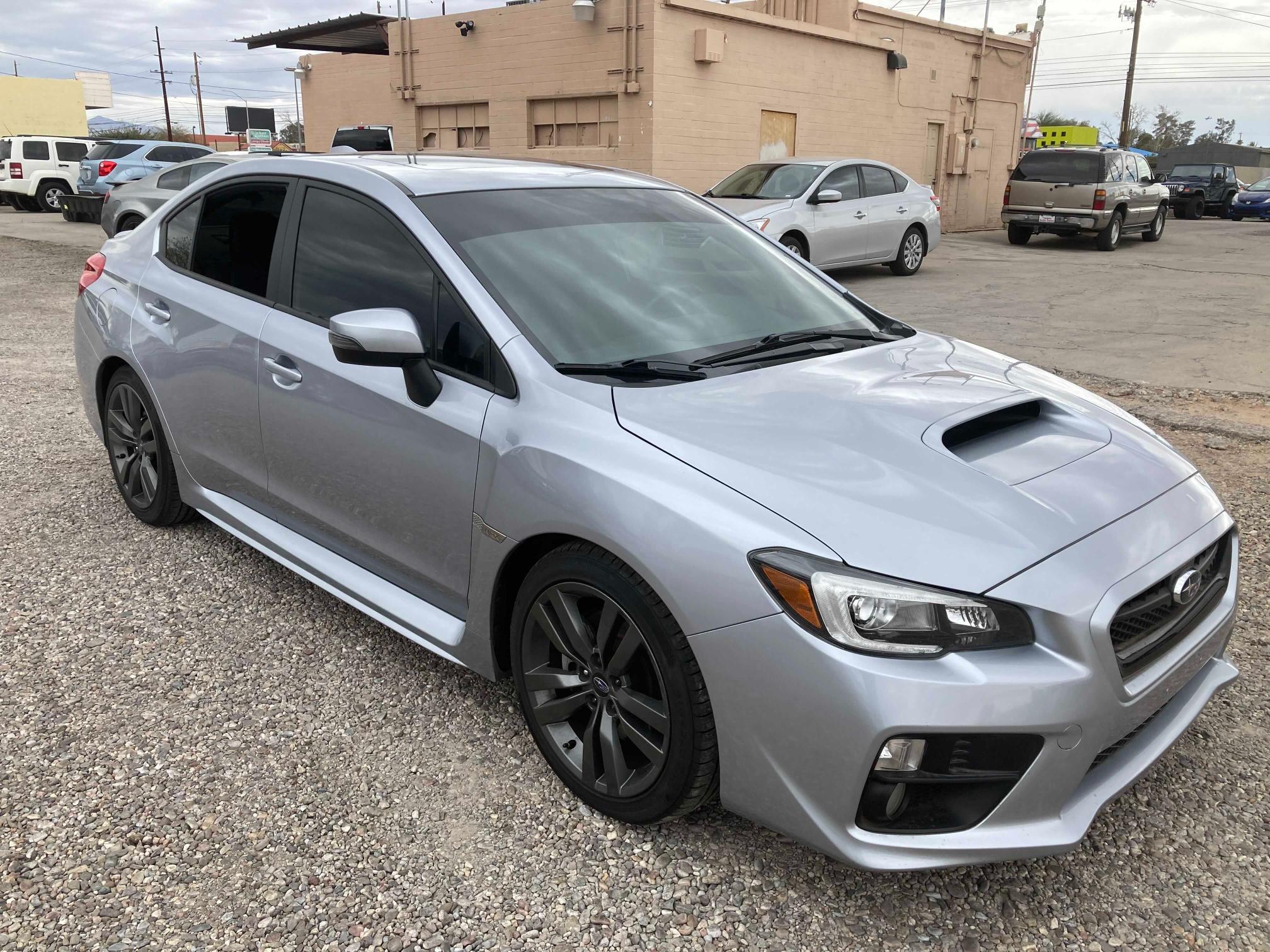 SUBARU WRX LIMITE 2017 jf1va1l65h9820094