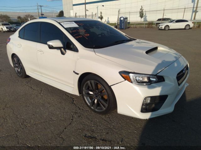 SUBARU WRX 2016 jf1va1l66g9801262