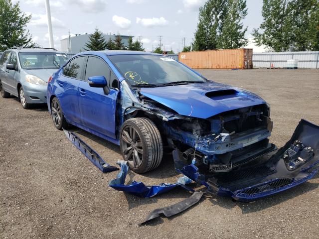 SUBARU WRX LIMITE 2017 jf1va1l66h9839706