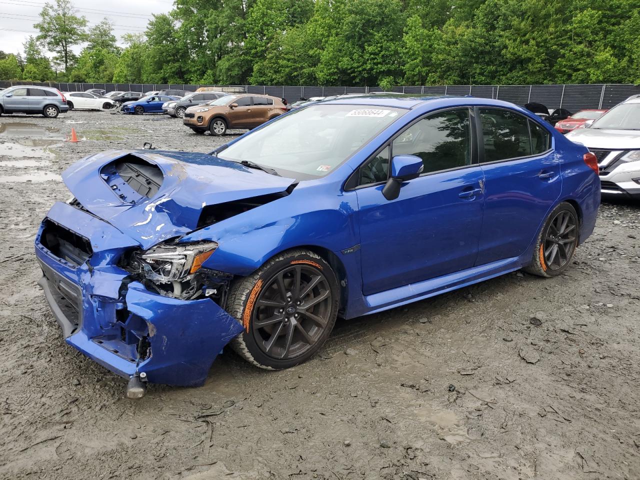 SUBARU WRX 2018 jf1va1l66j8801436