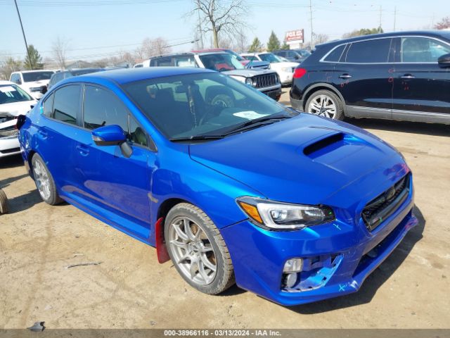 SUBARU WRX 2016 jf1va1l67g9801299