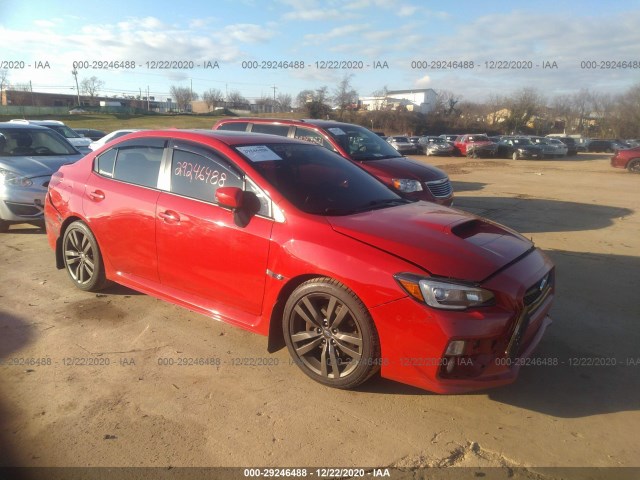 SUBARU WRX 2016 jf1va1l67g9804879