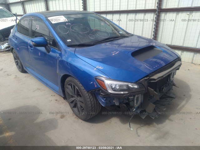 SUBARU WRX 2016 jf1va1l67g9815283