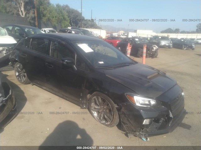 SUBARU WRX 2016 jf1va1l67g9823027