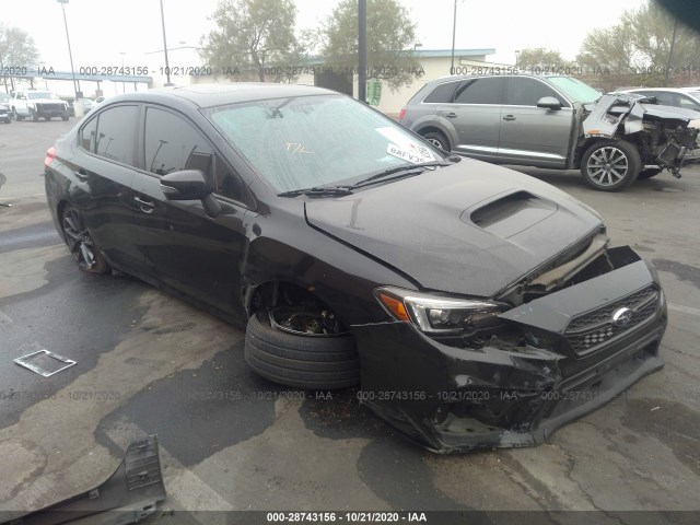 SUBARU WRX 2018 jf1va1l67j8801350