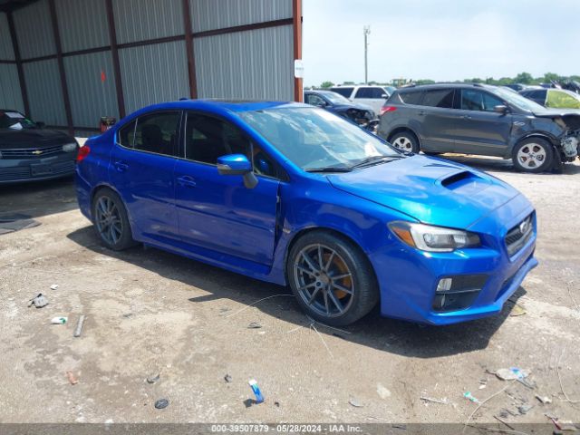 SUBARU WRX 2016 jf1va1l68g9812831