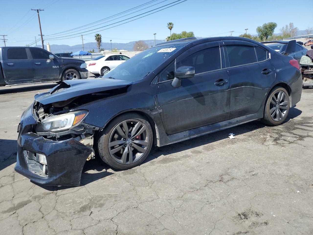 SUBARU WRX 2016 jf1va1l68g9830469