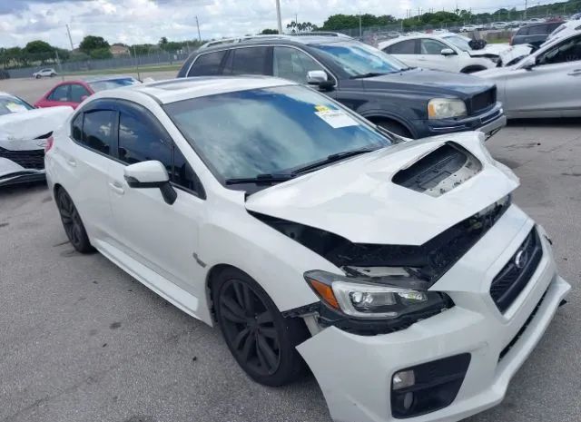 SUBARU WRX 2017 jf1va1l68h9800888