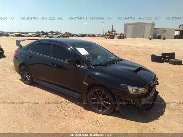 SUBARU WRX 2018 jf1va1l68j8805357