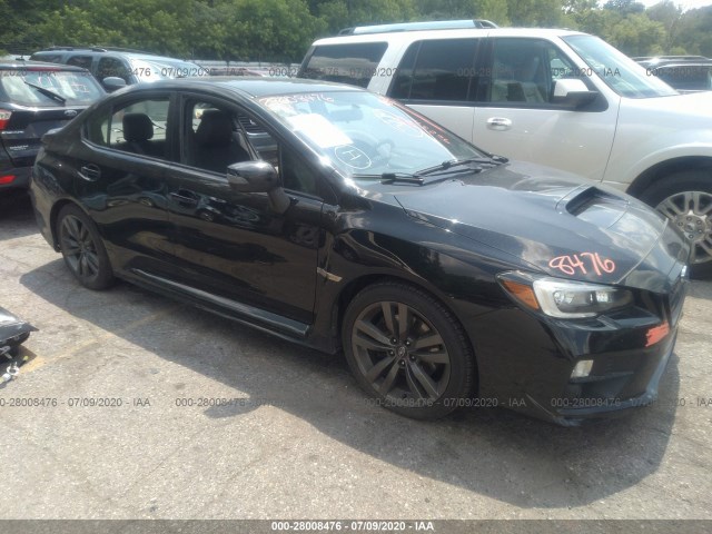 SUBARU WRX 2016 jf1va1l69g9803314