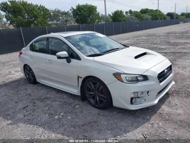 SUBARU WRX 2016 jf1va1l69g9805919