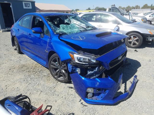 SUBARU WRX LIMITE 2017 jf1va1l69h9807543