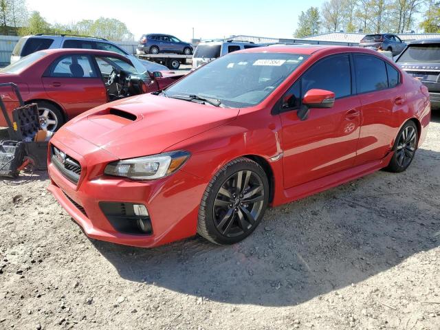 SUBARU WRX 2017 jf1va1l69h9807607