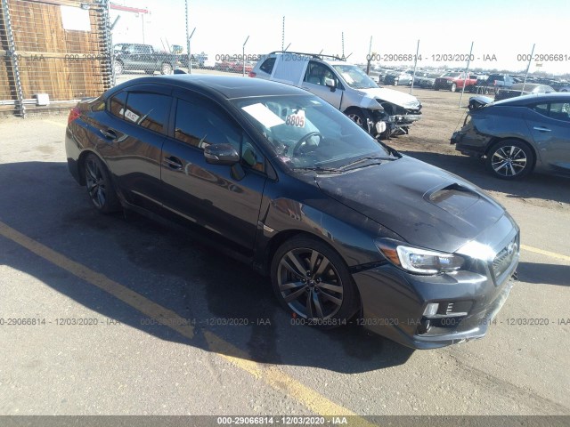 SUBARU WRX 2017 jf1va1l69h9840915