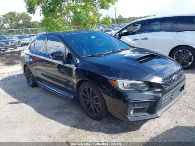 SUBARU WRX 2018 jf1va1l69j8819106