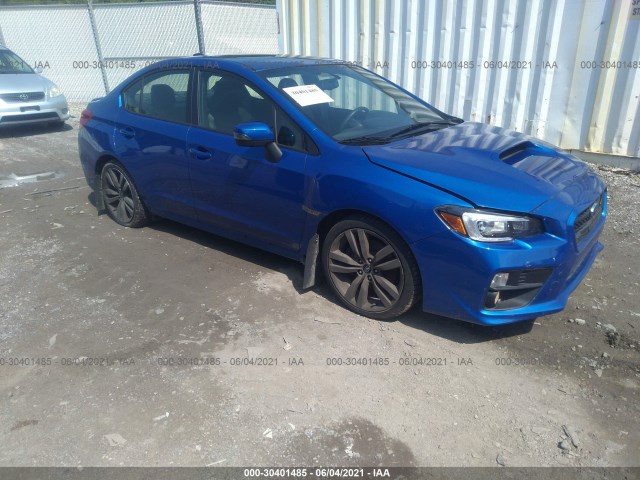 SUBARU WRX 2016 jf1va1l6xg9806674