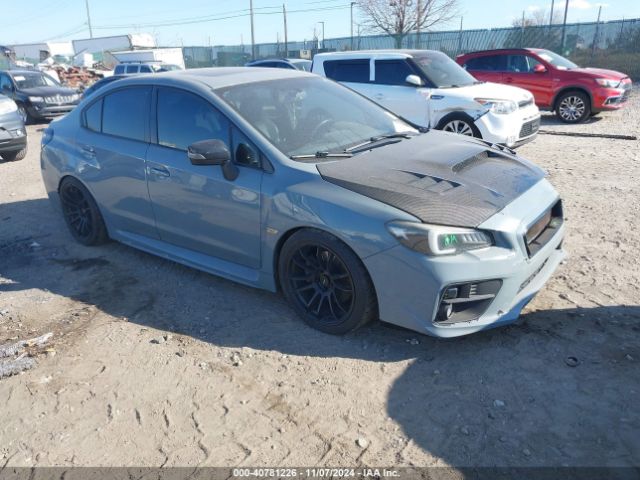 SUBARU WRX 2016 jf1va1l6xg9808117