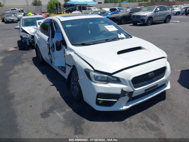 SUBARU WRX 2016 jf1va1l6xg9811180