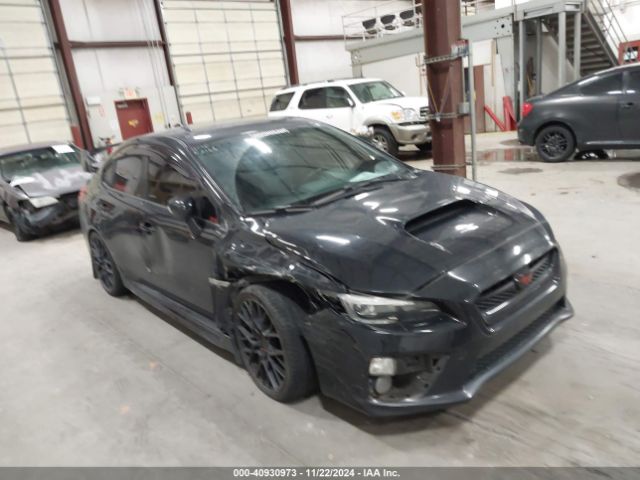 SUBARU WRX 2016 jf1va1l6xg9835348