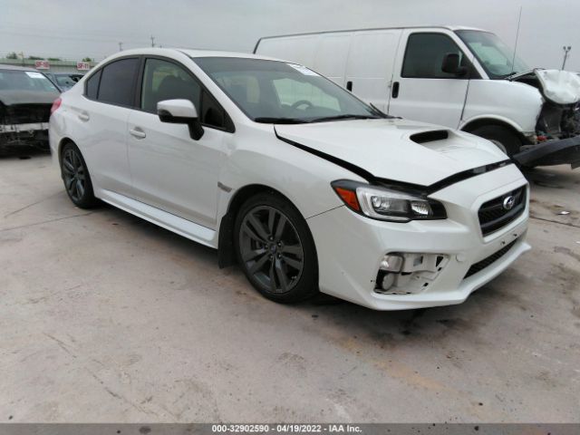 SUBARU WRX 2017 jf1va1l6xh9832399