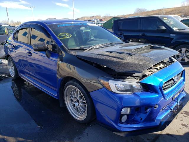 SUBARU WRX LIMITE 2017 jf1va1l6xh9833794