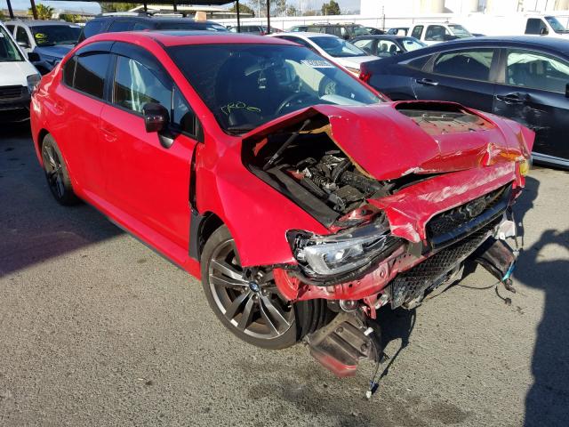 SUBARU WRX LIMITE 2016 jf1va1n60g8811126