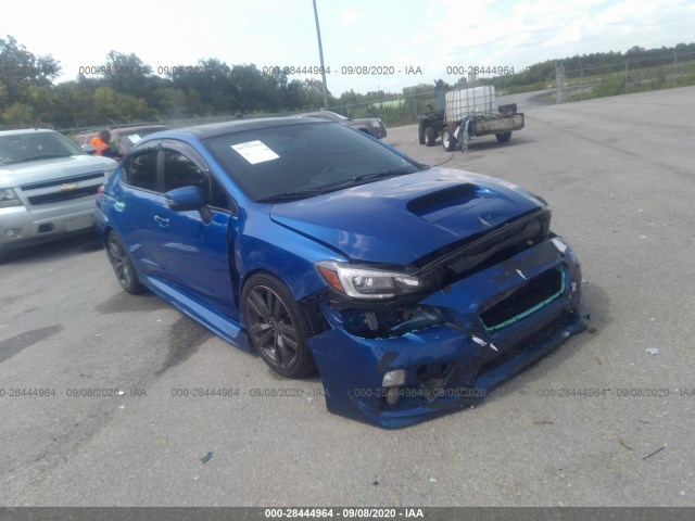 SUBARU WRX 2017 jf1va1n60h8815226