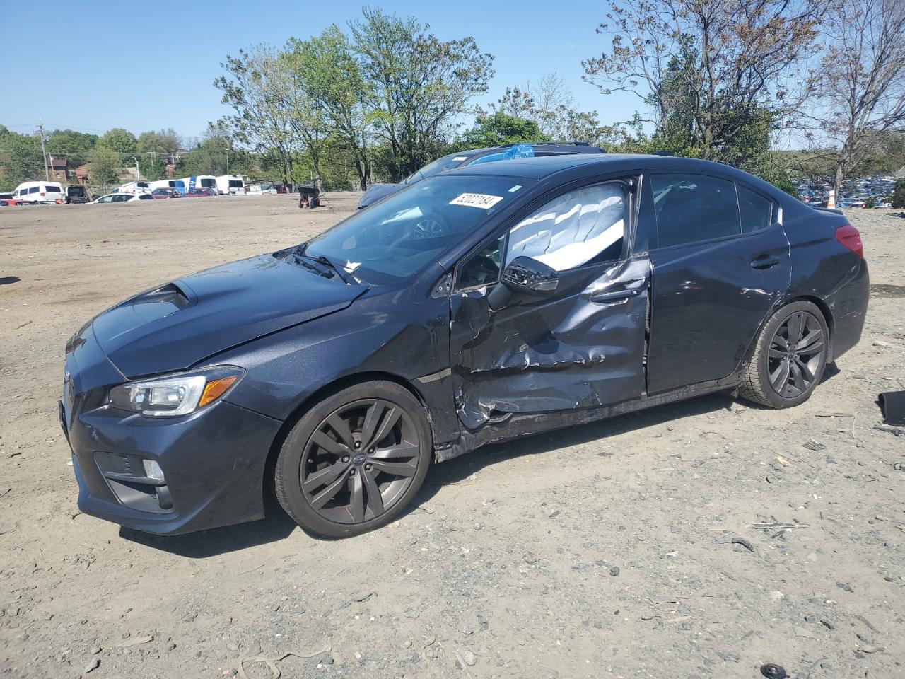 SUBARU WRX 2017 jf1va1n60h8815999