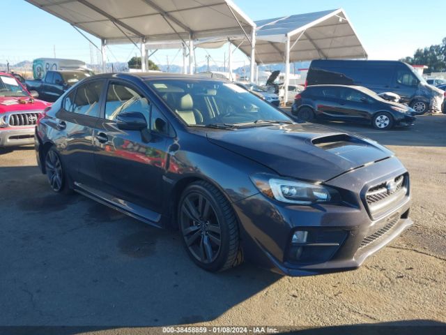 SUBARU WRX 2017 jf1va1n61h8840670