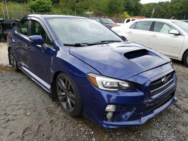 SUBARU WRX LIMITE 2016 jf1va1n63g8832553