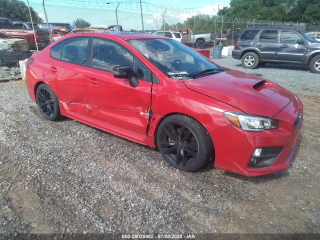 SUBARU WRX 2017 jf1va1n63h8804723