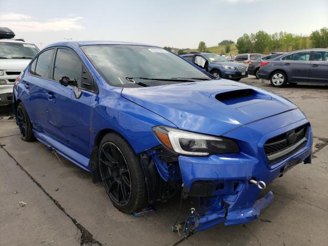 SUBARU WRX LIMITE 2017 jf1va1n63h8833896