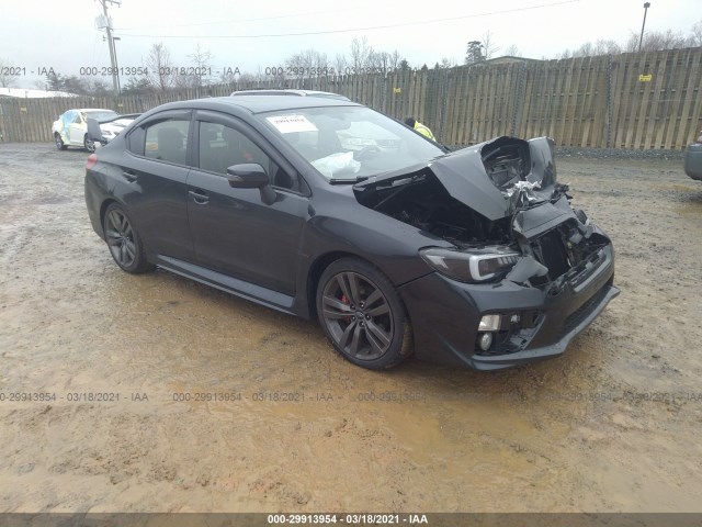 SUBARU WRX 2017 jf1va1n64h8804617