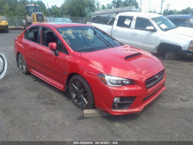 SUBARU WRX 2017 jf1va1n64h8812197