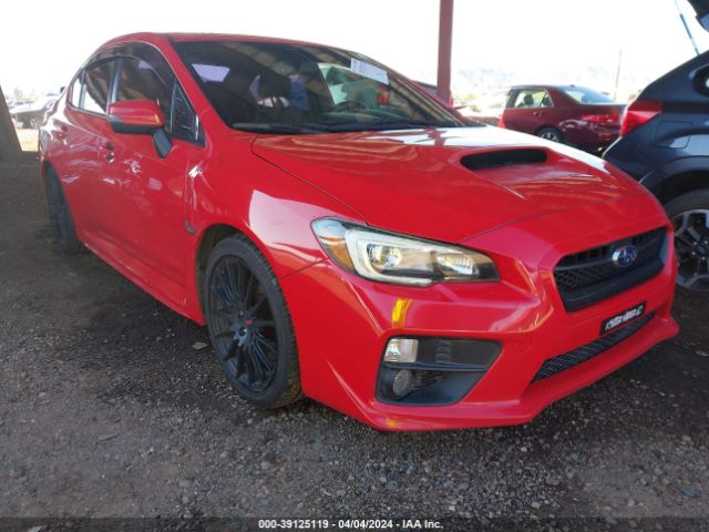 SUBARU WRX 2017 jf1va1n64h8836757