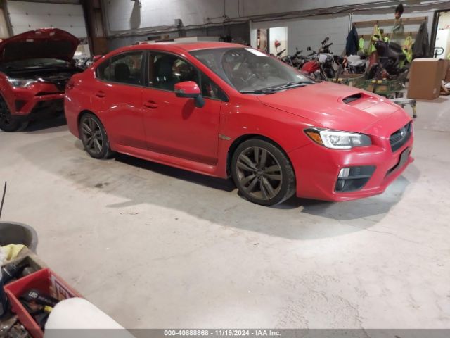 SUBARU WRX 2017 jf1va1n65h8808983