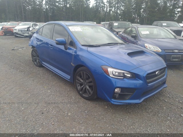 SUBARU WRX 2017 jf1va1n65h8820017