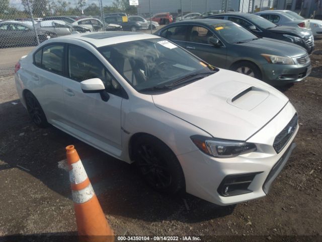 SUBARU WRX 2021 jf1va1n65m8815345