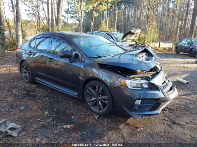 SUBARU WRX 2016 jf1va1n66g8827010