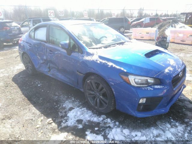 SUBARU WRX 2016 jf1va1n66g8832580