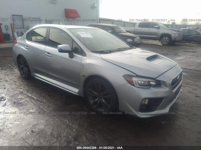 SUBARU WRX 2016 jf1va1n67g8807171