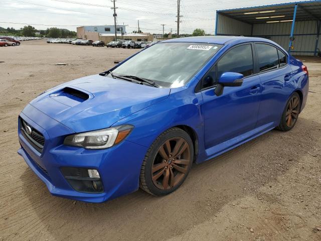 SUBARU WRX LIMITE 2016 jf1va1n67g8818638