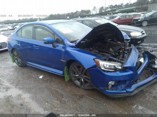 SUBARU WRX 2016 jf1va1n68g8820074