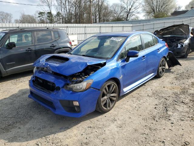 SUBARU WRX LIMITE 2016 jf1va1n68g8831902