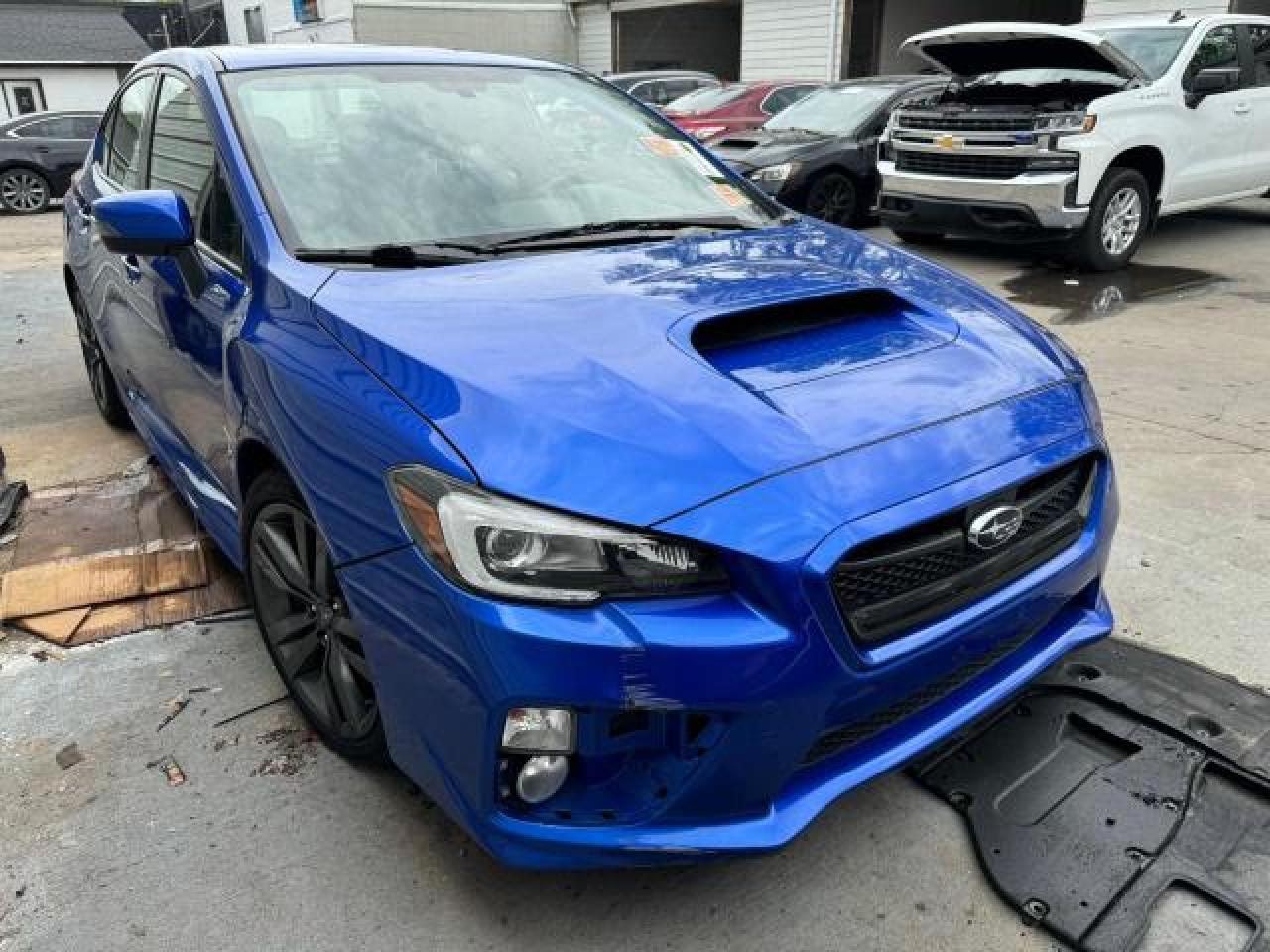 SUBARU WRX 2016 jf1va1n69g8806636